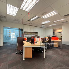 Oval Tower Damansara Corporate office in Ttdi next to Sprint Highway 