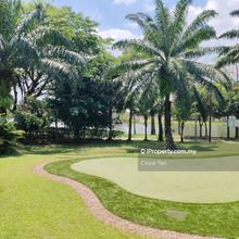 Lake view Kota Kemuning Double Storey Link bungalow with Big Land