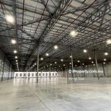 Huge Warehouse With 9 Loading Bay Ijok Kuala Selangor Puncak Alam 