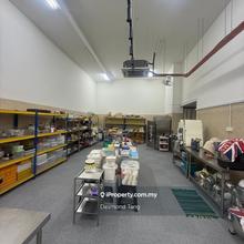 Lakeville Double Shoplot Jalan Kuching Facing Main Road Tenanted