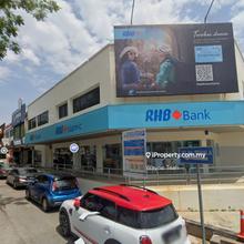 Limited mainroad double storey shoplot for sale