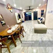 Fully Renovated Furnished Setia Indah 11 Setia Alam 18x65 2sty