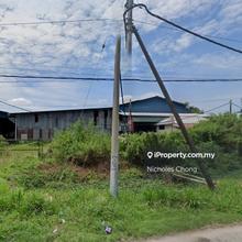 Bukit Besar Rice Mill Kota Sarang Semut Industrial Land for Auction