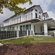 Corner Unit, 2 Storey Cluster Tenderfields @ Eco Majestic