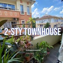 2-Storey Corner Lot Townhouse For Sale