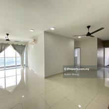 Corner unit aurora residence puchong prima 1238sf near LRT 100%loan