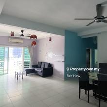 3 Carparks, 1 One Sky Condominium Bayan Baru Bayan Lepas Full Reno