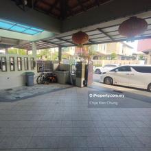 Taman Pertam Jaya Ujong Pasir Area Double Storey Terrace For Sell 