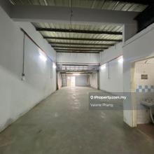 Single Storey Terrace Factory For Sale! ROI up to 4.5% 