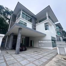 Jalan Strait View 8 Jb Town 3 Storey Bungalow Gated 6053 Sqft