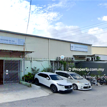 Kawasan Perusahaan Sesama 1.5 Storey Factory For Sale