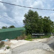 Subang Bukit Cheraka, petaling jaya . 1 acre Industrial land for sale.