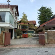 Bungalow House Bandar Kinrara Bk6 Puchong For Sale