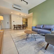 Brand New High Floor, 3 Carpark, Free Furnished, Ativo Suites