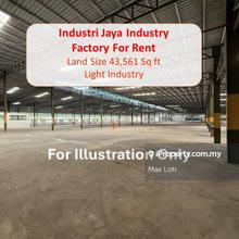 Industri Jaya, Detached Factory