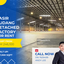 Pasir Gudang Detached Factory for Rent