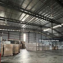 Krubong 33,000 sqft built-up Factory/warehouse