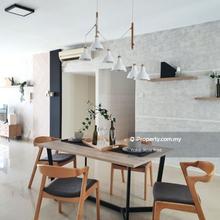 Beautiful unit and high floor 
