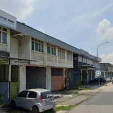 Pandamaran 1.5 Storey Link Factory Klang