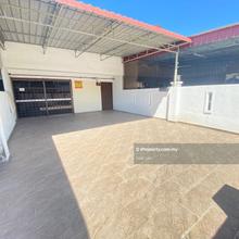Double storey in Taman Sri Putra Banting 