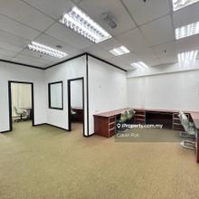 Fully furnished office