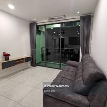 3 Residence @ Karpal Singh Jelutong Fully Furnished Seaview for Rent !