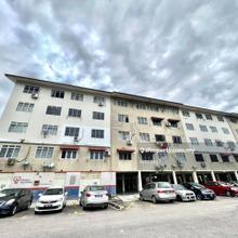 Flat Ehsan Jaya Tahap 3 Keadaan Asal Baru Baik