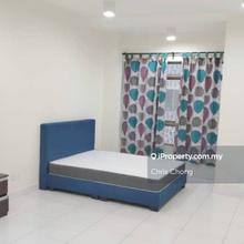 Partly furnished