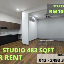 483sqft Studio Apartment Kuantan