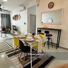 Acacia Residences, Sepang Well Kept Furnished Unit