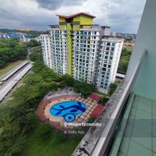 Nice Environment Apartment at The Twin Residences