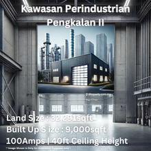 7 Unit Available. Heavy Industrial Area. 40ft Ceiling Height