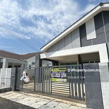 End Lot Lahat Sentosa Single Storey House 