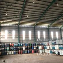 Westport Factory Warehouse with Office 1.35acre Built 30272 Port Klang
