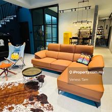 3 storey semi-D, Jade Hills,renovated,freehold,gated guarded,6room