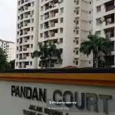 Pandan court, Pandan Mewah depan hospital ampang.