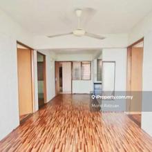 Full Loan Pangsapuri Teratak Muhibbah 2 Taman Desa KL For Sale