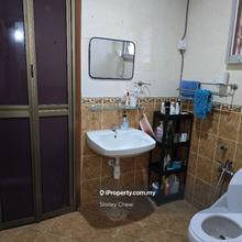 A gated and guarded 2 Storey link house