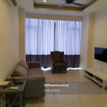 Cosy, clean, serene and spacious unit facing greenery 