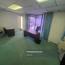 Choo plaza office lot georgetown 740sf rare nice
