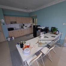 Partly furnished unit, ready to move in.
