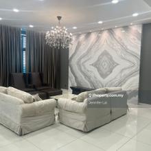 Beautiful golf view Tropicana Grande,Persiaran Golf,4 plus 1 room unit