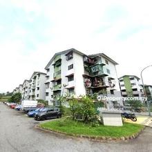 Freehold 3rd F walkup Tembikai Court Taman Universiti Indah playground