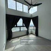Loft unit partial furnished for rent!