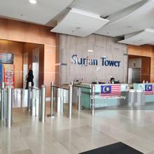 Surian Tower office lot for rent, link to MRT station