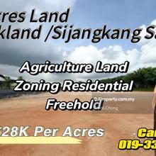 5 Acres Land at Parkland Sijangkang Freehold For Sale