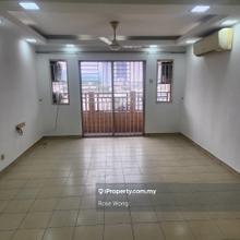 Near to MRT, Big Spaces, walking distance to Aeon Kepong