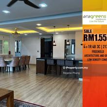 Tastefully Renovated & Furnished Aragreens Residence, Ara Damansara
