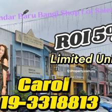 Limited Unit Bandar Baru Bangi For Rent  