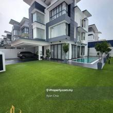 Casa Sutra Setia Alam 3 Sty Bungalow House with Lift and Swimming Pool